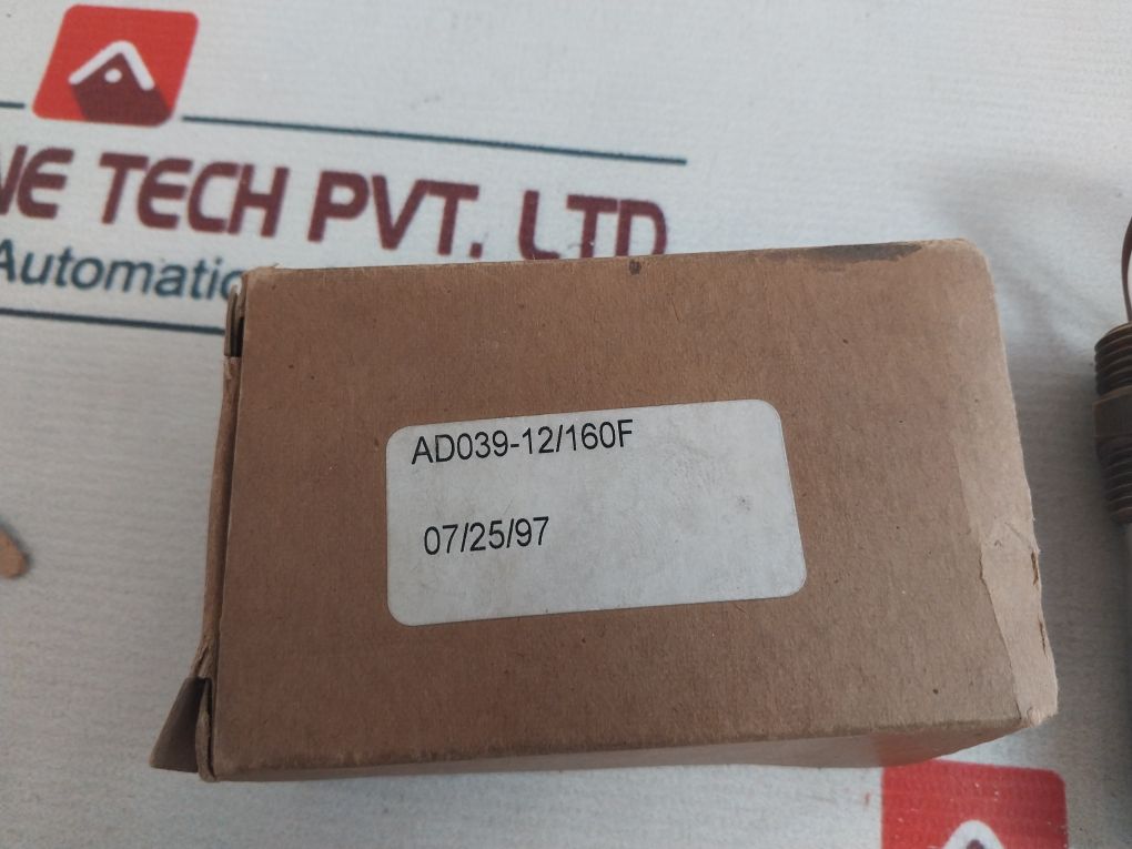 Temperature Switch Sensor Ad039-12/160F 6525-90-0019