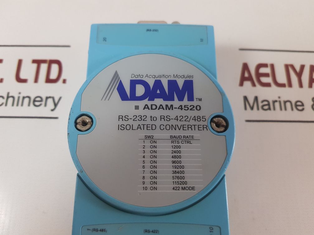 Adam-4520 Isolated Converter Rs-232 To Rs-422/485