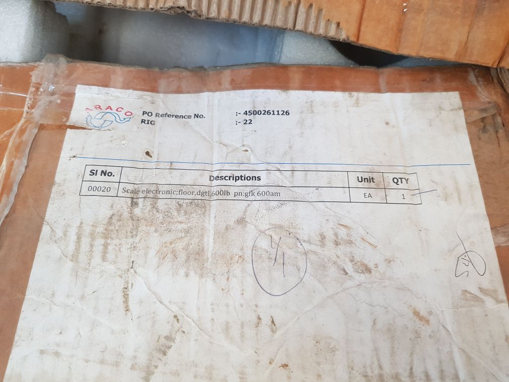 Adam Equipment Lhs 1000A Crane Scale Set