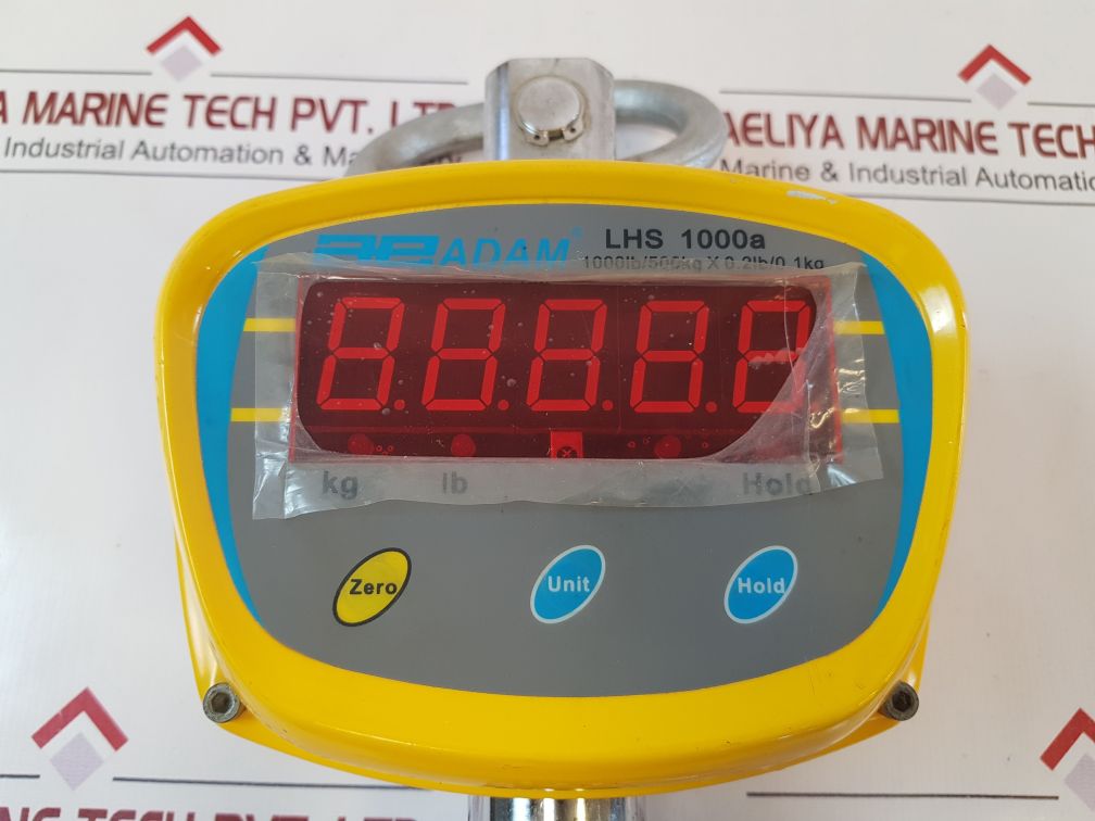 Adam Equipment Lhs 1000A Crane Scale Set