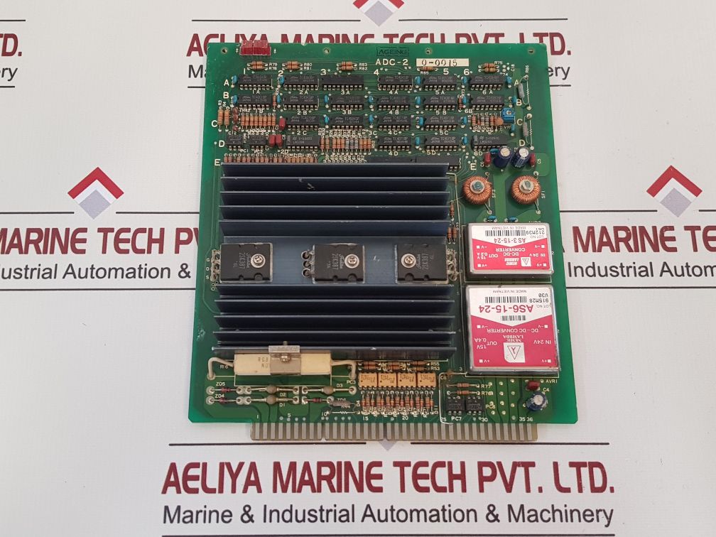 Adc-2 Pcb Card