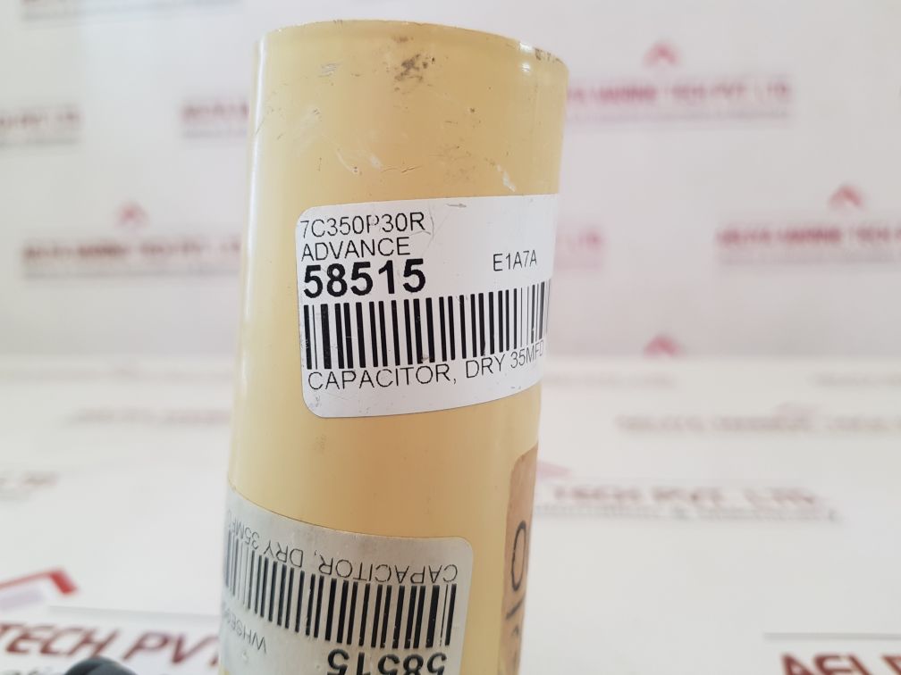 Lot Of 3X Advance 7C350P30R Capacitor