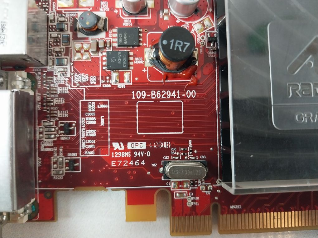 Advanced Micro Devices B629 Graphic Card Ati-102-b62902 (B)