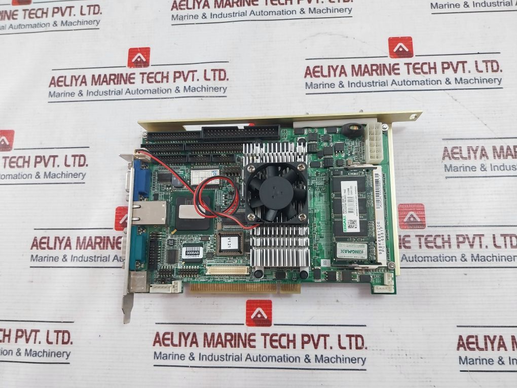 Advantech Pci-6881F Pcb Industrial Motherboard 709664