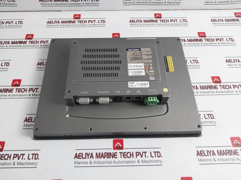 Advantech Tpc-1251H Touch Panel Computer 18-32 Vdc