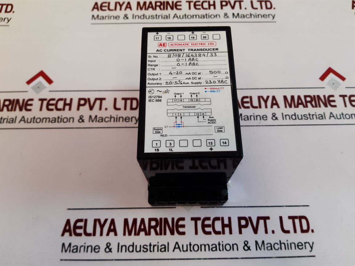 Ae Ac Current Transducer