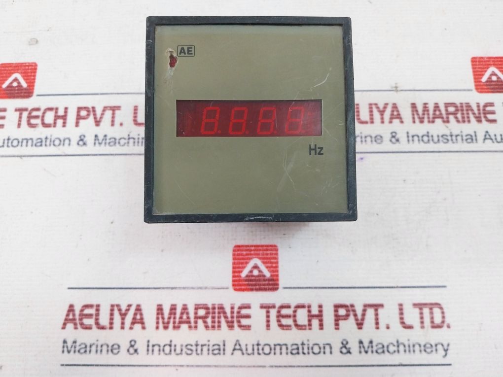 Ae D.F.M. 110Vac Digital Frequency Meter