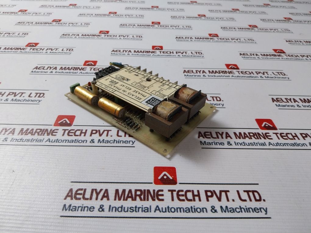 Aees 609_1 Phase Relay Board