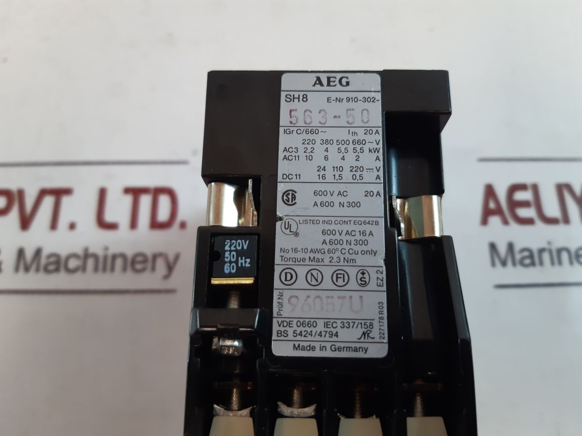Aeg 44E Sh8