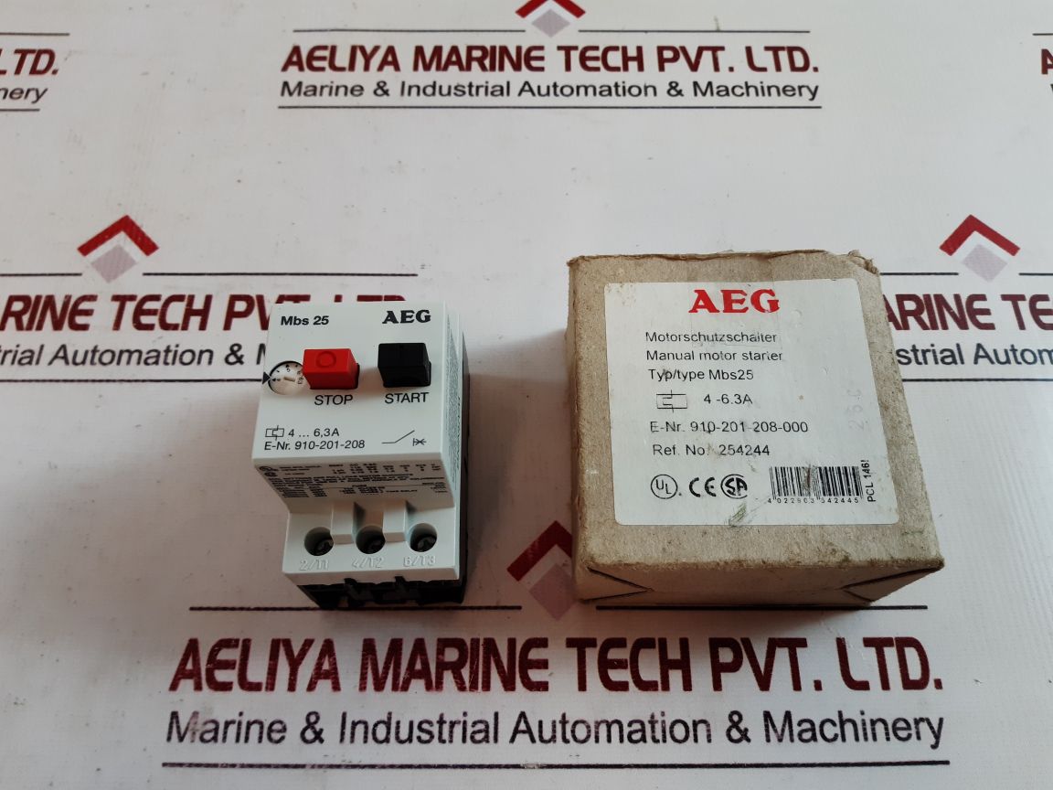 Aeg 910-201-208 Manual Motor Starter