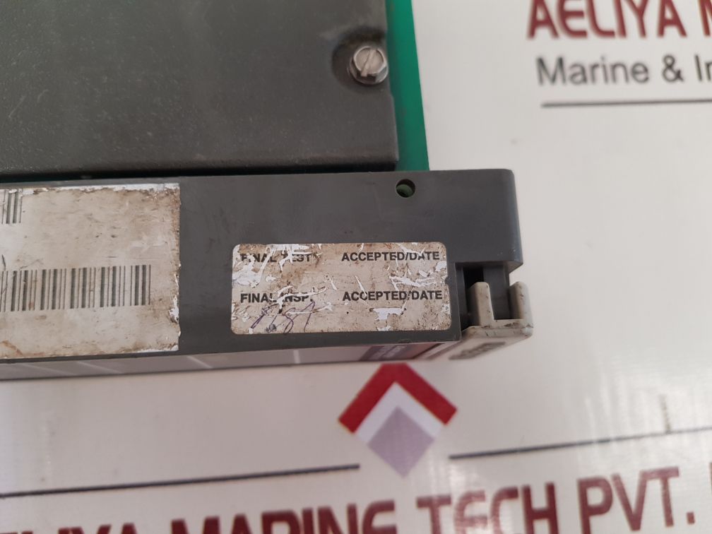 Aeg Modicon As-b814-108 Relay Output Module