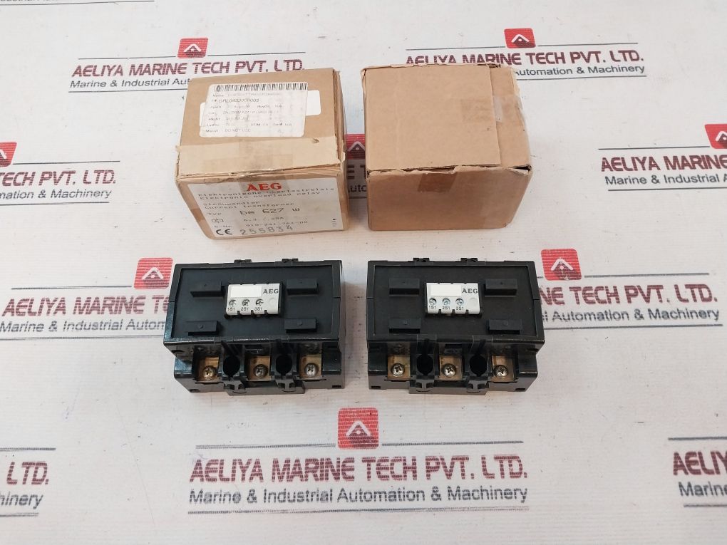 Aeg Be 627 W Electronic Overload Relay