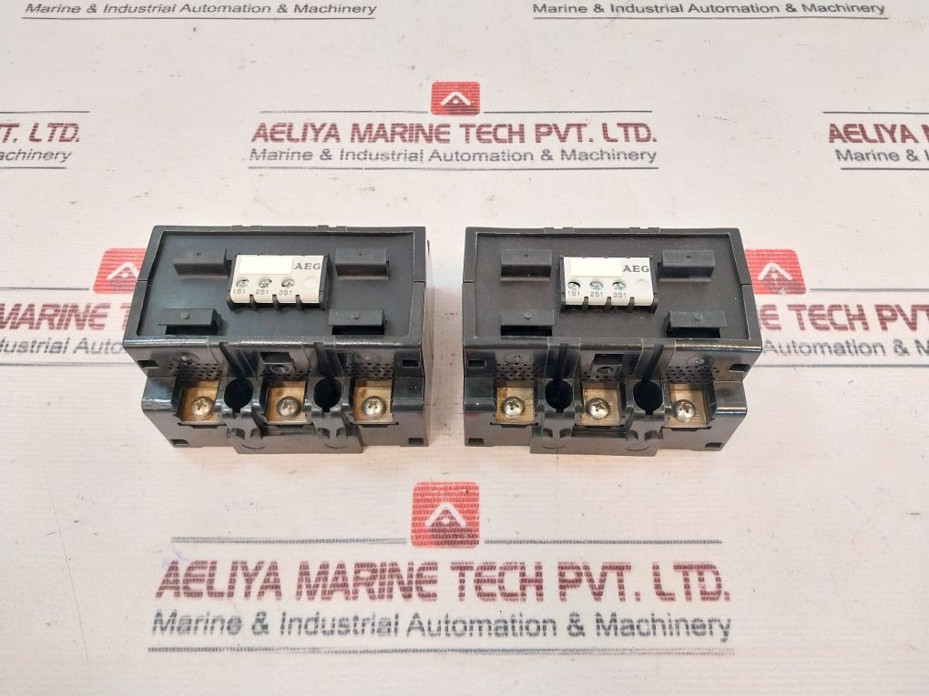 Aeg Be 627 W Electronic Overload Relay