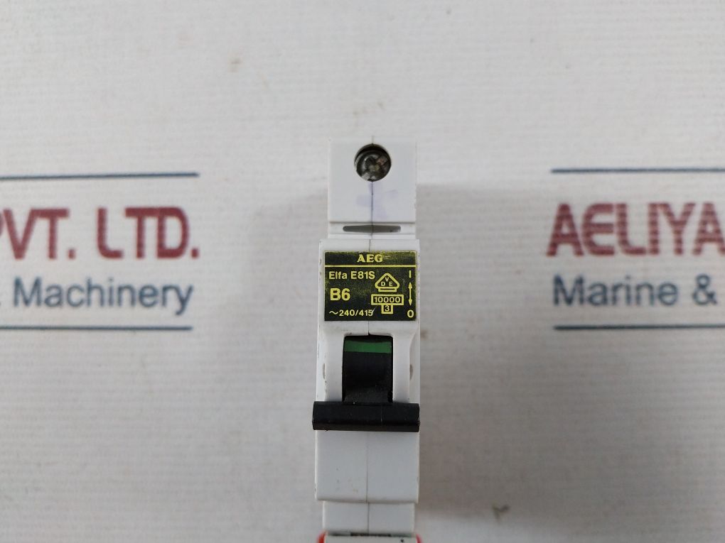 Aeg Elfa E81S Circuit Breaker