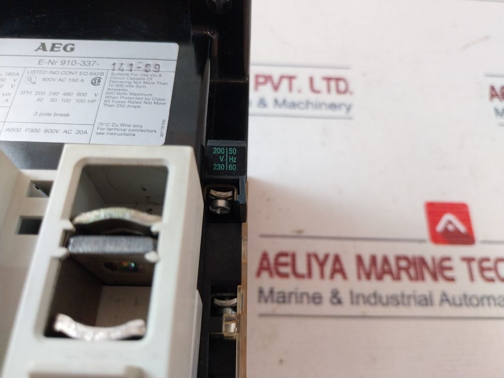 Aeg Ls107.22 Contactor