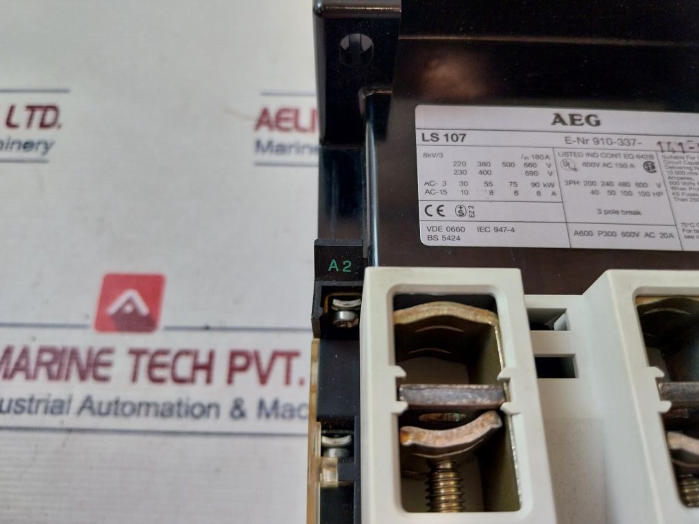 Aeg Ls107.22 Contactor
