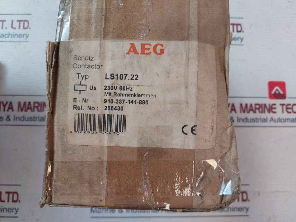 Aeg Ls107.22 Contactor