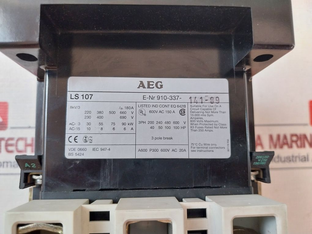 Aeg Ls107.22 Contactor