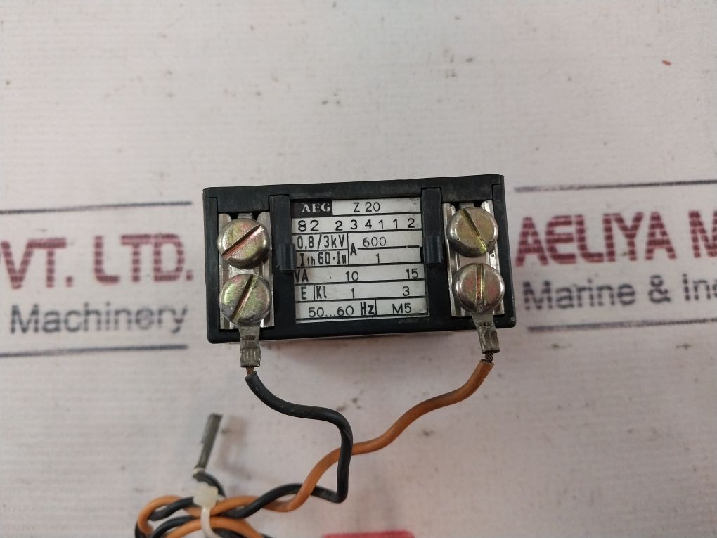 Aeg Z20 Power Converter