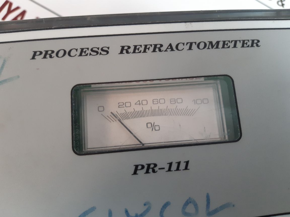 Afab Pr-111 Process Refractometer