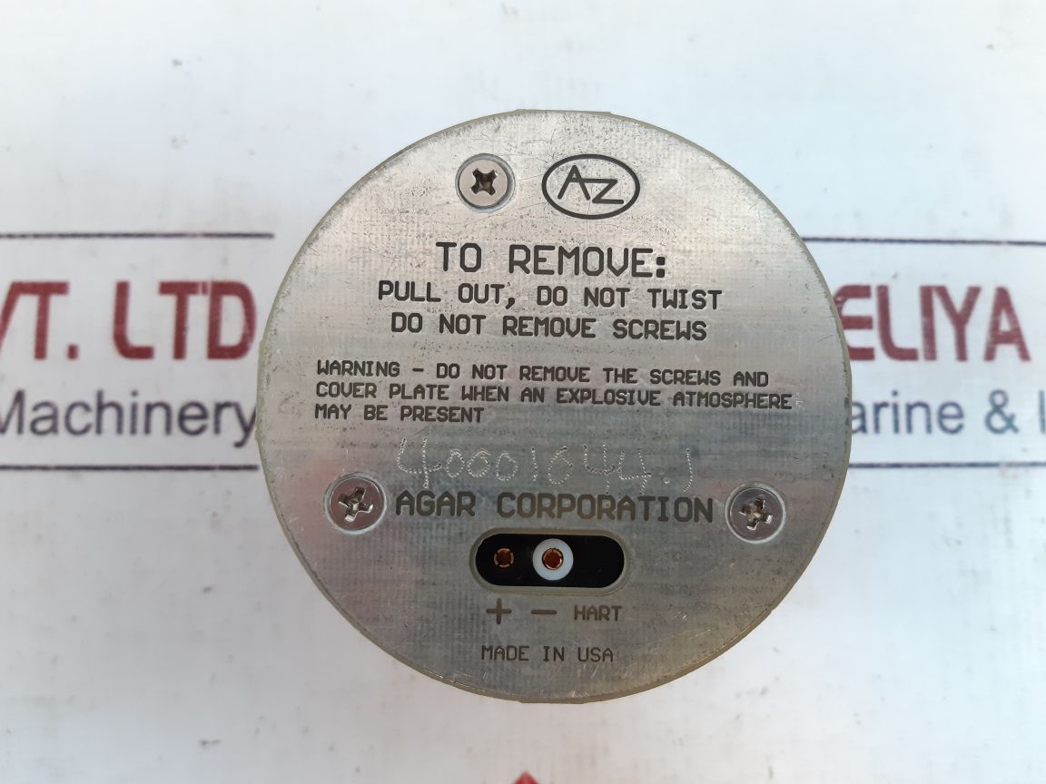 Agar 40001044.1 Interface Detector Rev A