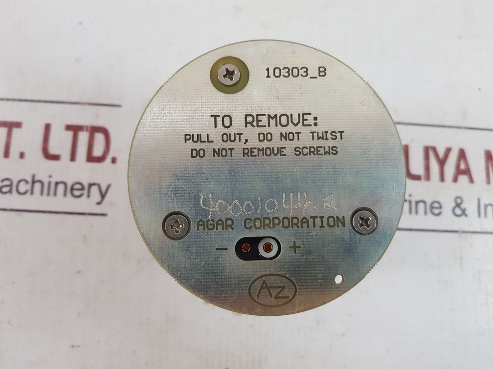 Agar 40001044.2 Interface Detector Rev A