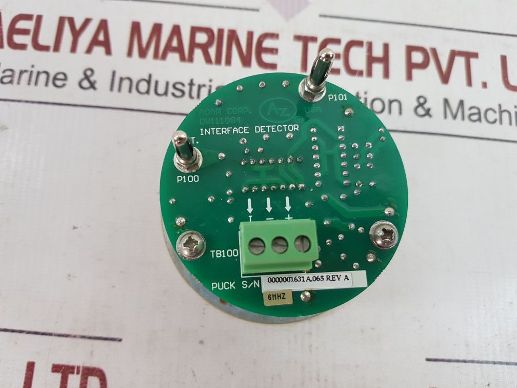 Agar 40001044.2 Interface Detector Rev A