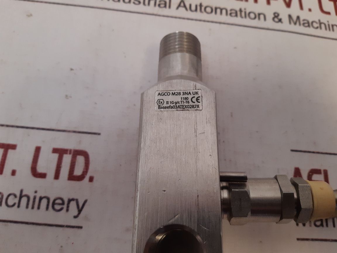 Agco 1/2" Gauge Valve M5Vis-44