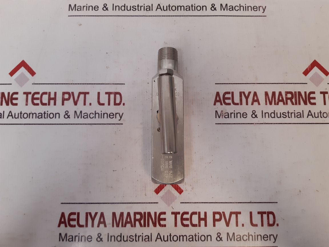 Agco 1/2" Gauge Valve M5Vis-44