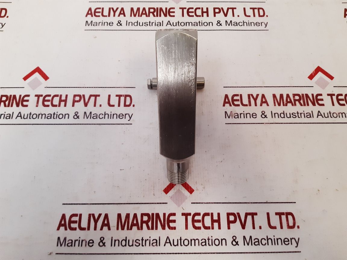 Agco 1/2" Gauge Valve M5Vis-44