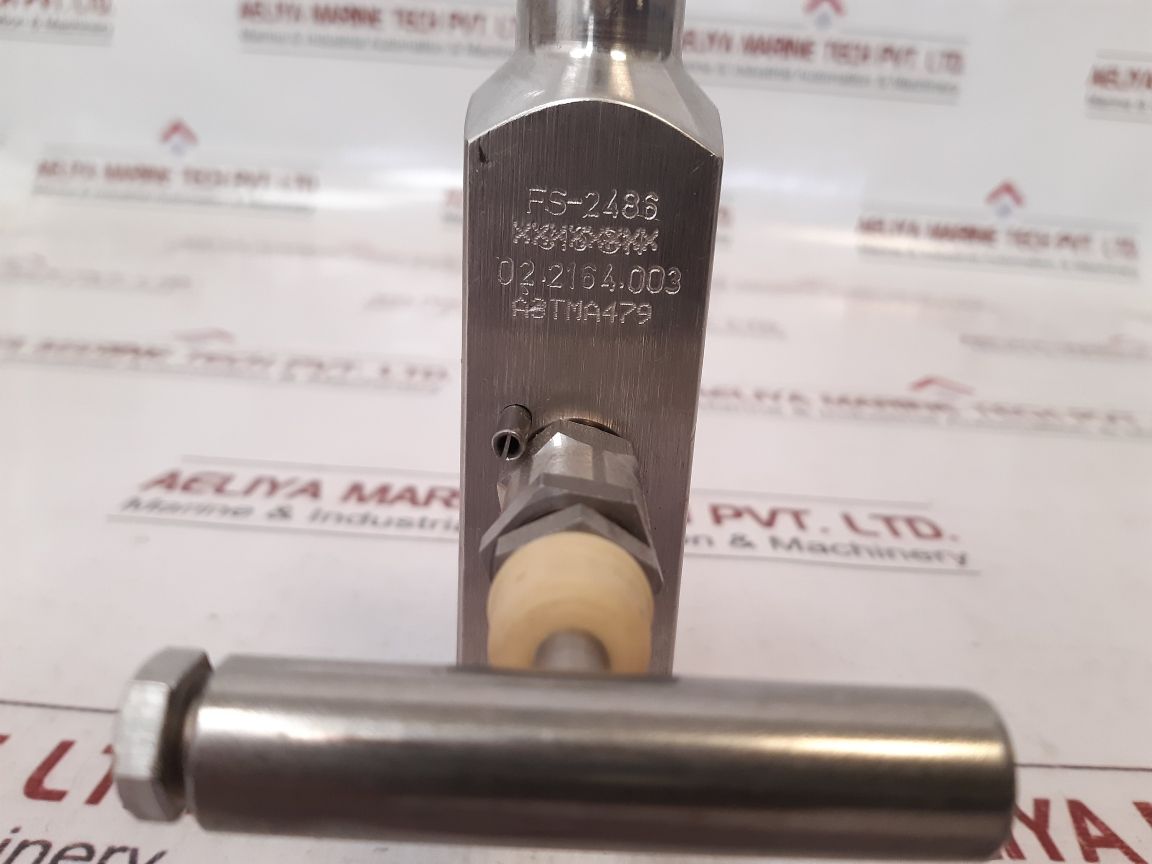 Agco 1/2" Gauge Valve M5Vis-44