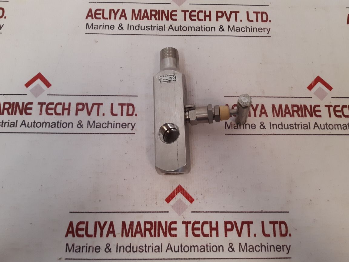 Agco 1/2" Gauge Valve M5Vis-44