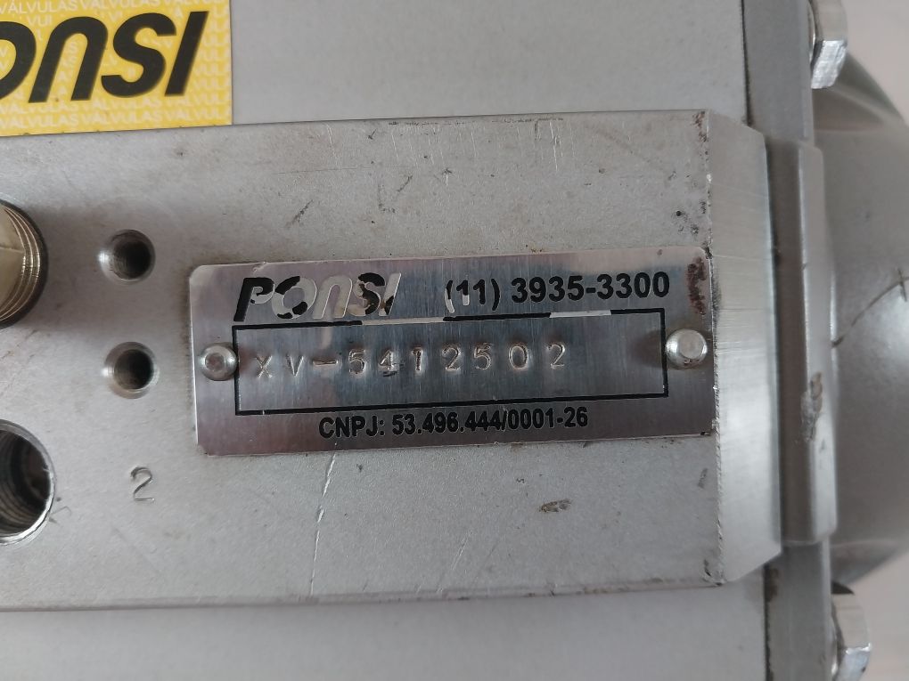 Air Torque Pt300 S12 A Pneumatic Actuator