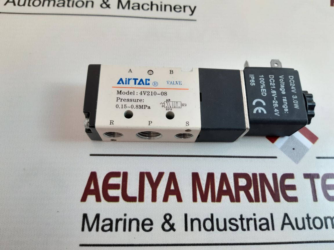 Airtac 4V210-08 Solenoid Valve