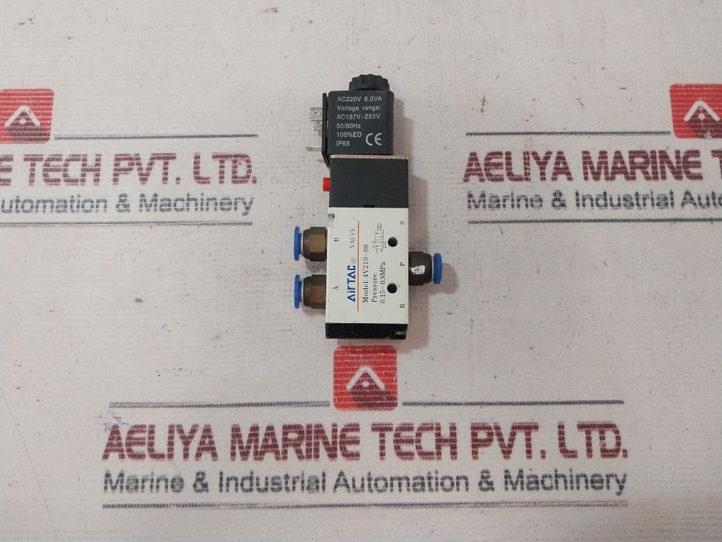 Airtac 4V210-08 Solenoid Valve 50/60Hz