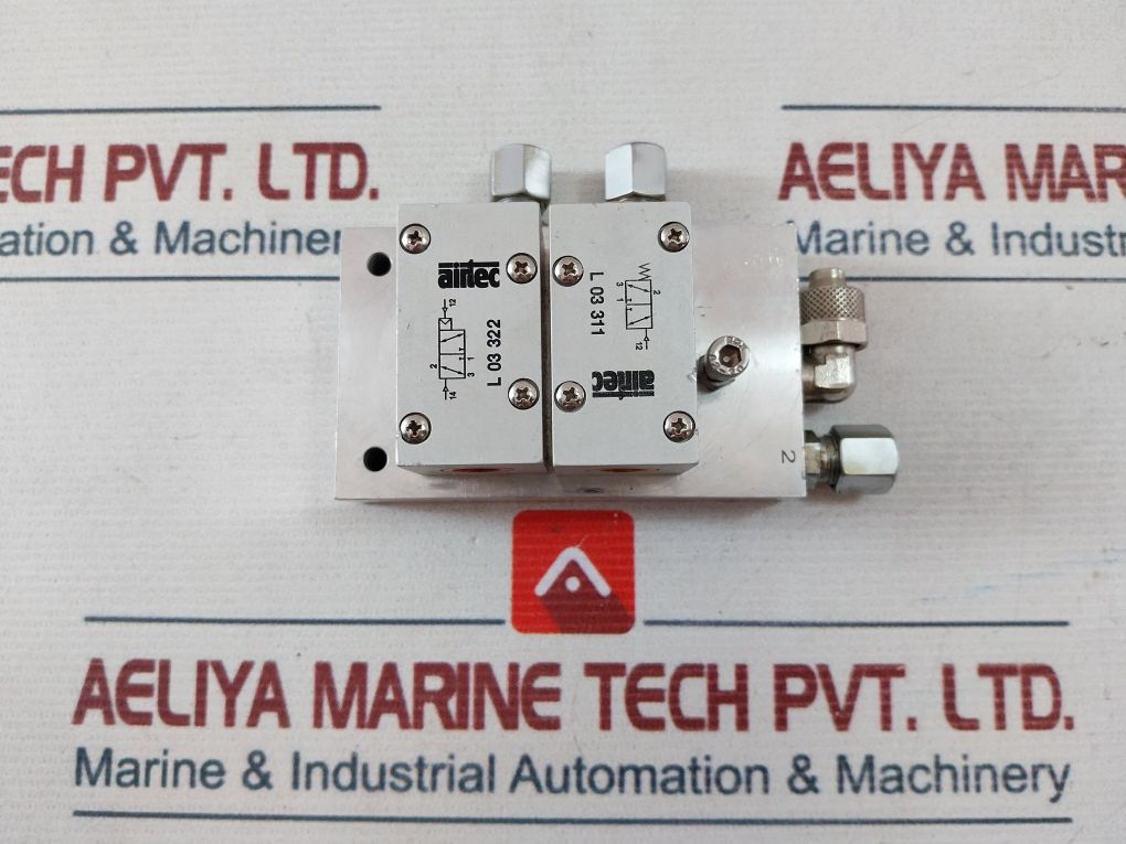 Airtec L 03 322 Valve Block