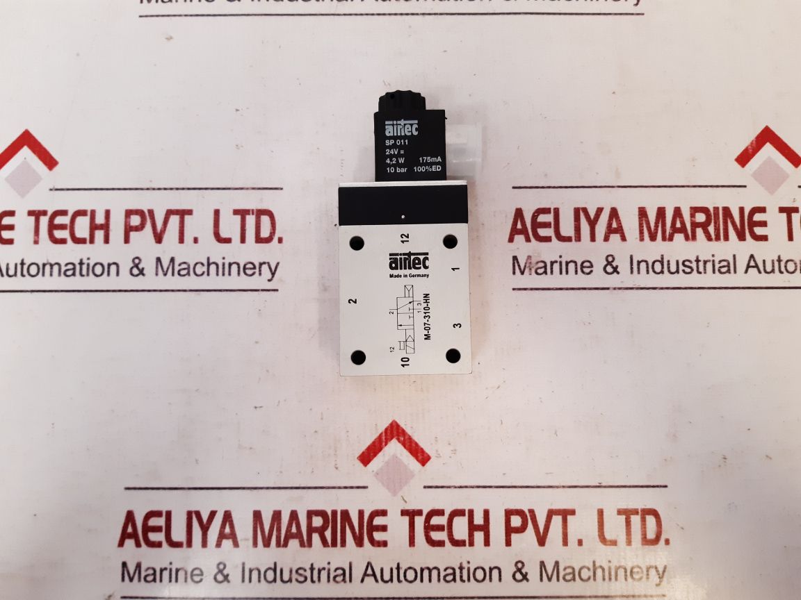 Airtec m-07-310-hn solenoid valve