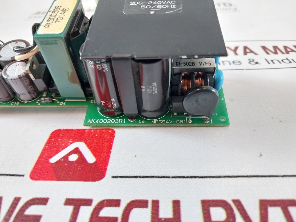 Ak400203R1 Pcb Card 200~240Vac