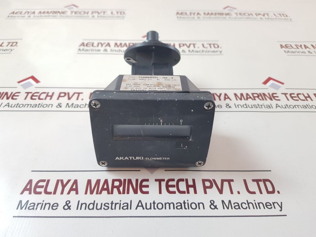 Akatuki Seiki Fgbb835Cdl-72X-s Flow Meter