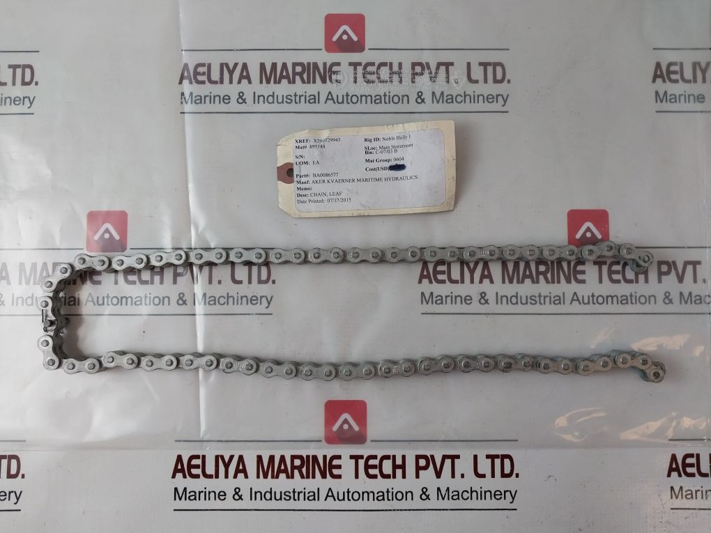 Aker Ba0086577 Chain, Leaf