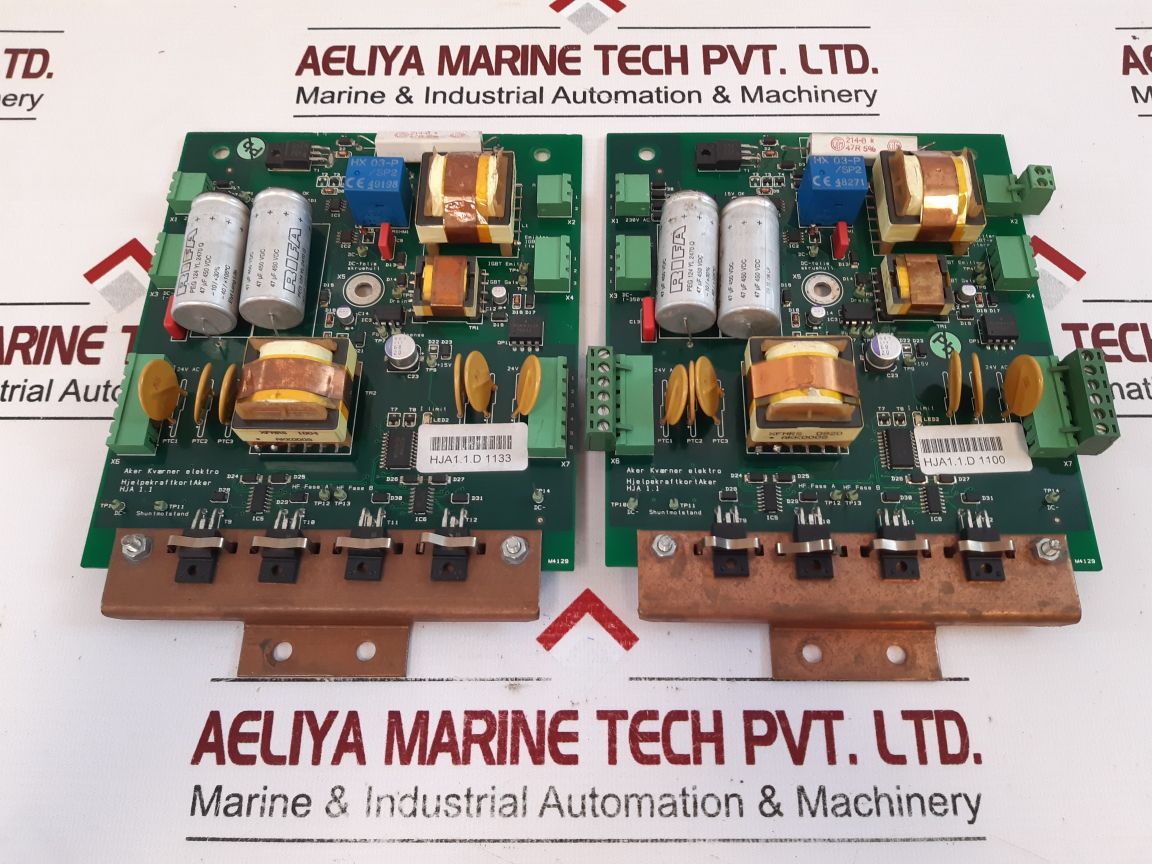 Aker Hja 1.1 Auxiliary Power Card Hja1.1.D 1133