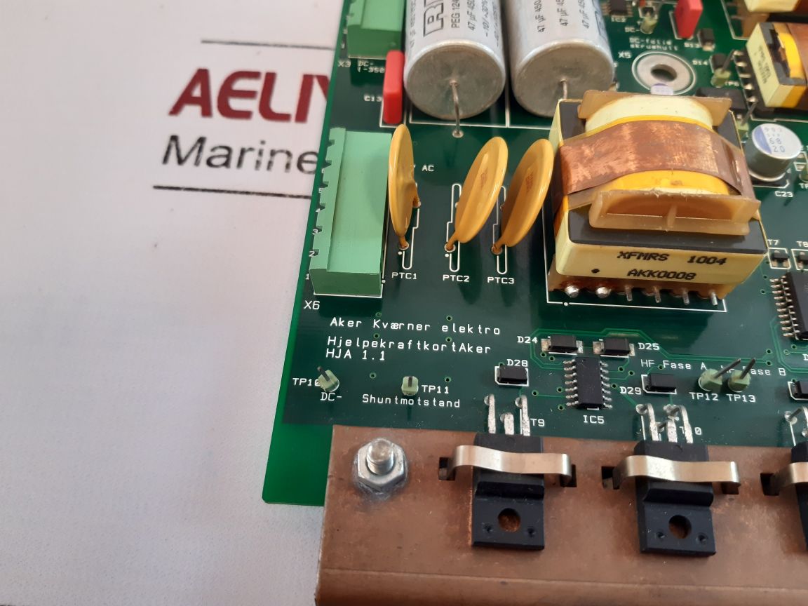 Aker Hja 1.1 Auxiliary Power Card Hja1.1.D 1133