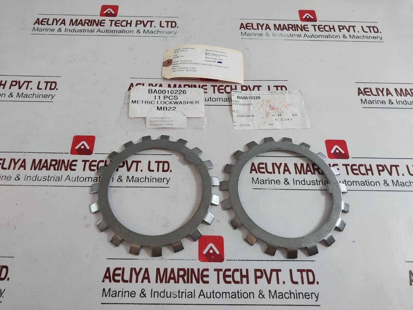 Aker Mb22 Lock Washer