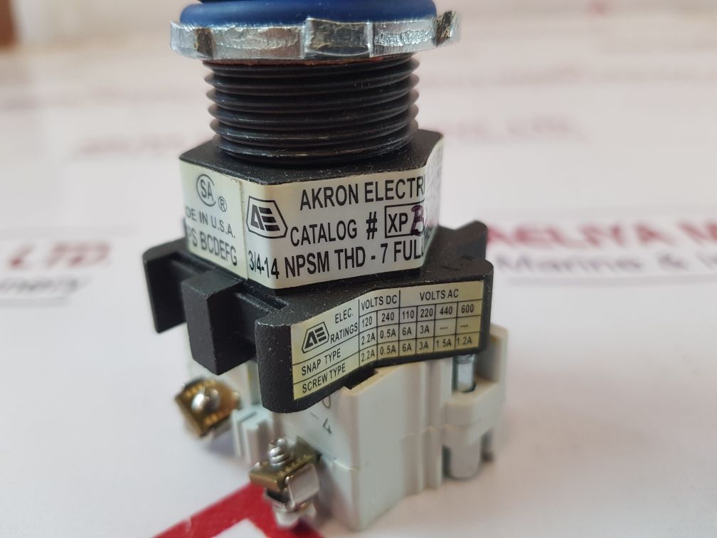 Akron Electric Xpbs-frc