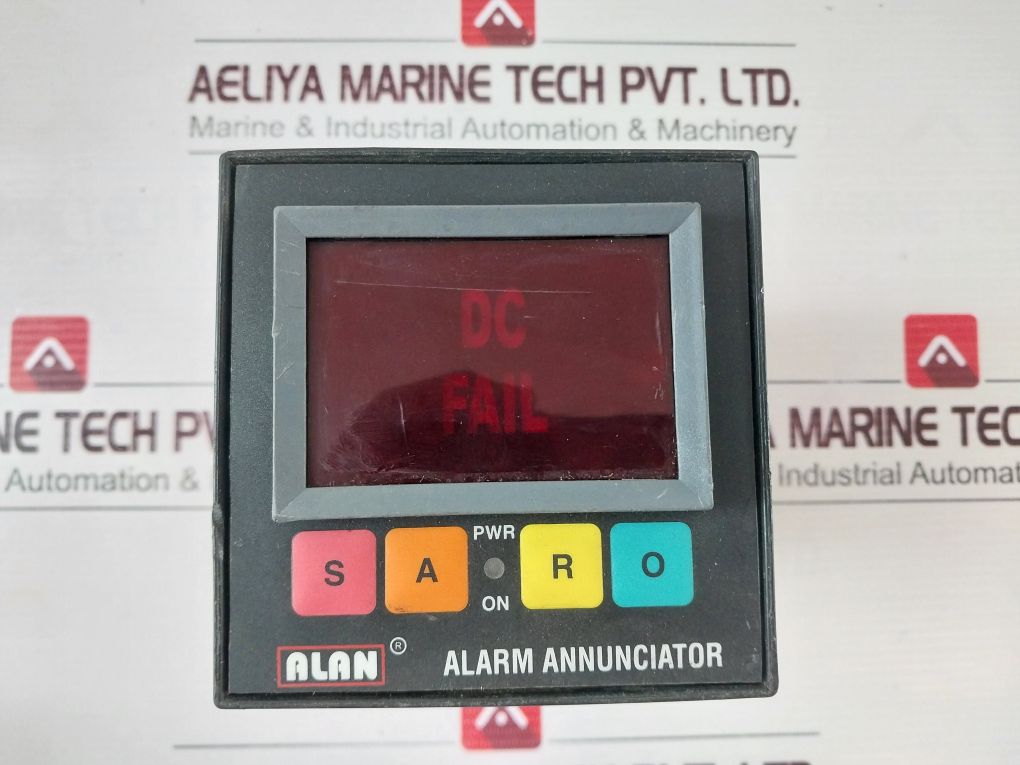 Alan Alarm Annunciator Mp.03/01 88-320Vac/Dc