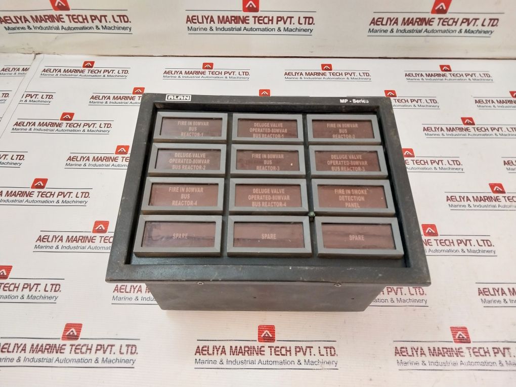 Alan Electronic Mp-0212 Alarm Annunciator 88-285Vdc