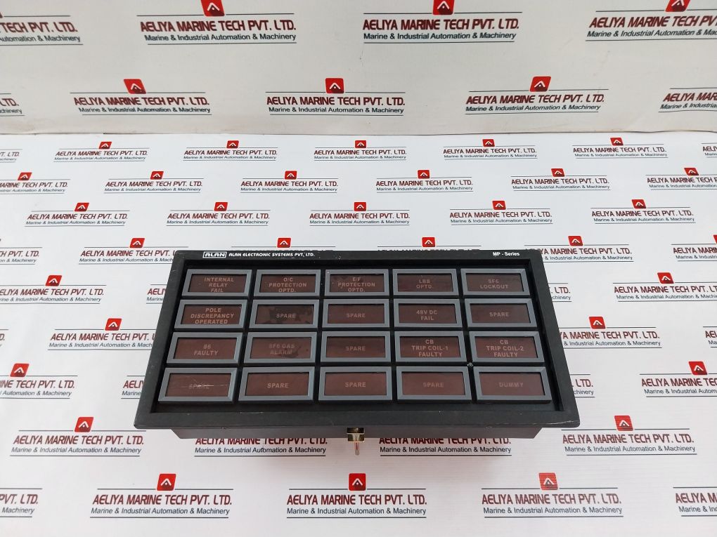 Alan Electronic Mp-0219 Alarm Annunciator Mp-series 88-285 VacDc