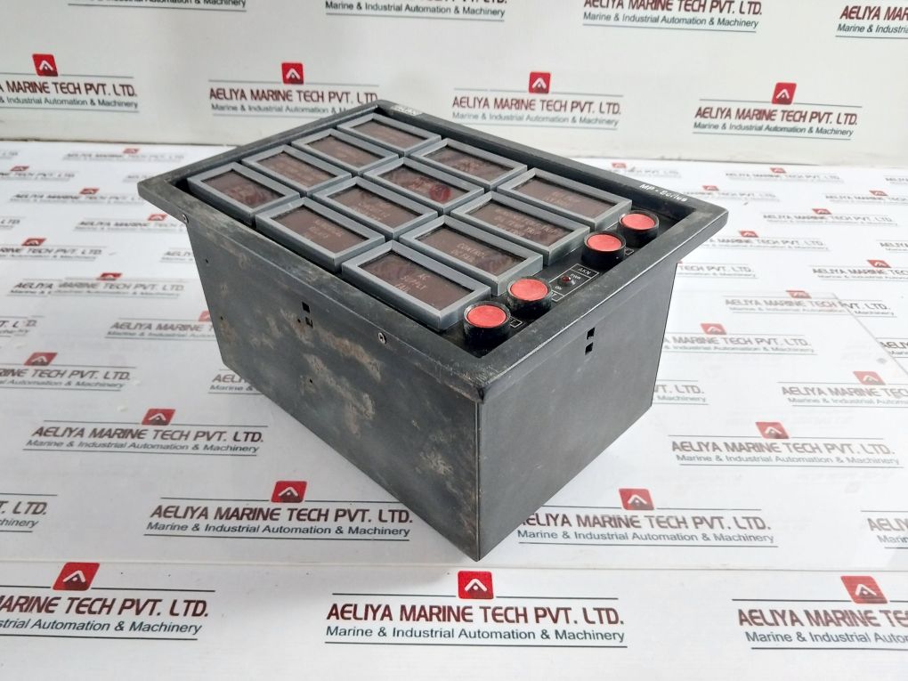 Alan Mp-02/12 Alarm Annunciator 18-90Vdc 88-285Vac