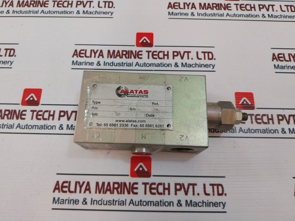 Alatas Singapore 1P000J2B Dabarf Valve Hem