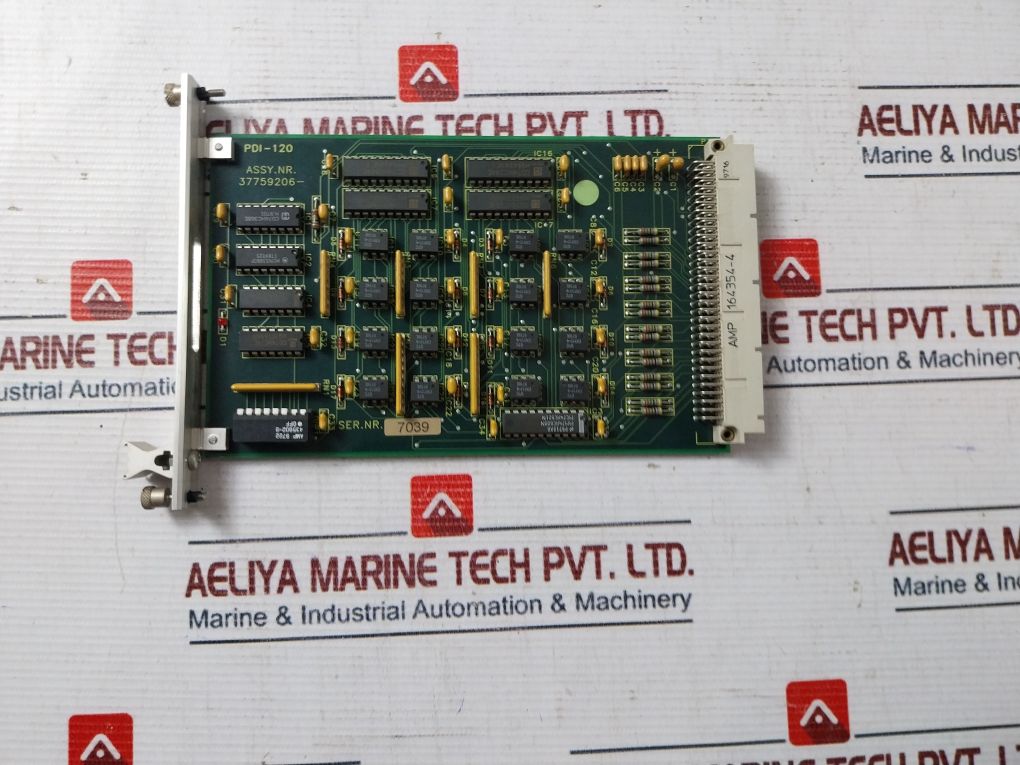 Albatross Pdi-120 Printed Circuit Board 37759206
